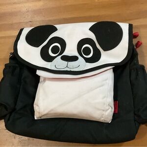 Bixbee Kids: (one here - one there) about/ approximately 16” inch backpack.